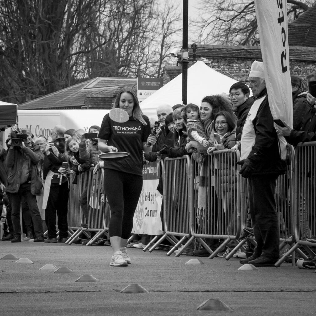 Winchester Pancake Race